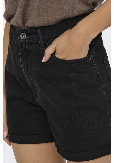 Only Bayan Short 15230571 Siyah Siyah