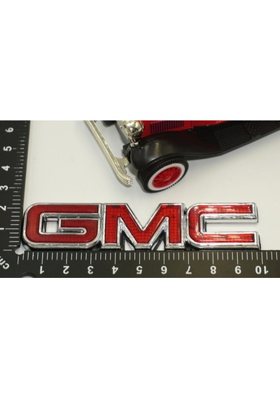 Gmc 3m 3d Krom Abs Bagaj Logo Arma