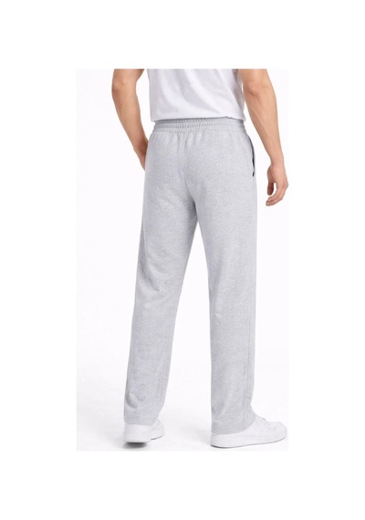 Assema Erkek Düz Paça Beli Lastikli Eşofman Alt Pantalon - Gri Çok Renkli
