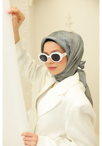 Silk Home Shiny Eşarp 75002-47 Su Yeşili, Çağla
