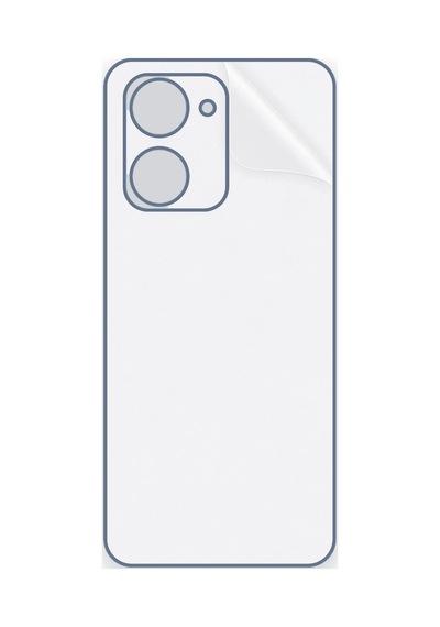 Schitec Honor Play7t Uyumlu Arka Yüzey Hidrojel Koruyucu Film