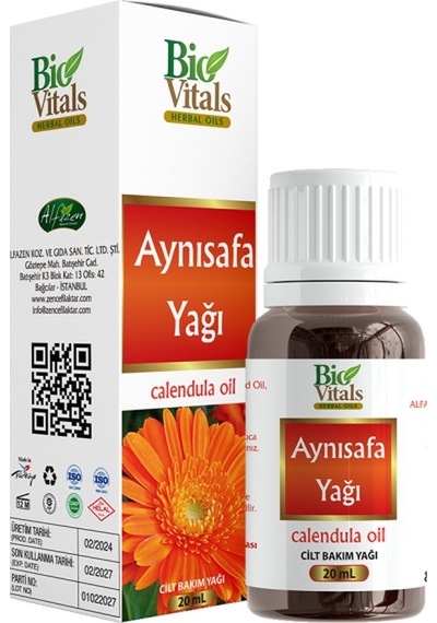 Bio Vitals Aynı Sefa Yağı 20 Ml