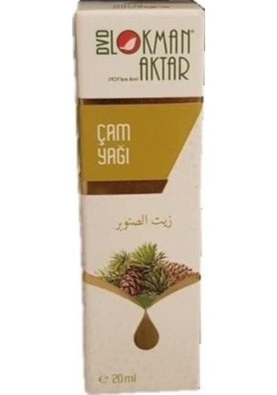 Lokman Aktar Çam Yağı 20 ML