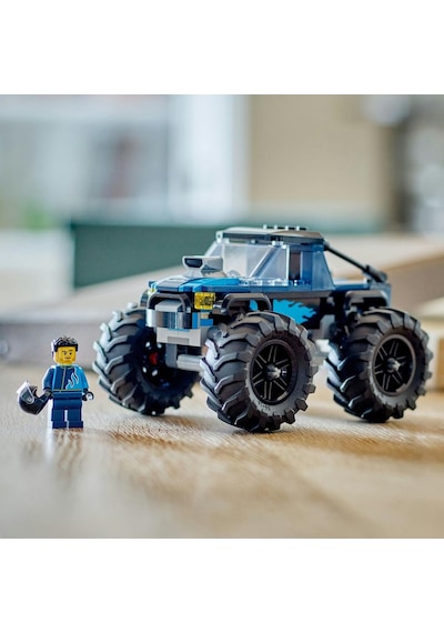 LEGO® City Mavi Canavar Kamyon 60402 5+ Yaratıcı Oyuncak Yapım Seti - 148 Parça