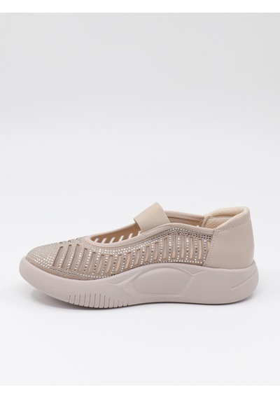 Nesilshoes Nesil Shoes Conf 212 Ten Taşlı Anatomik Kadın Sneakers