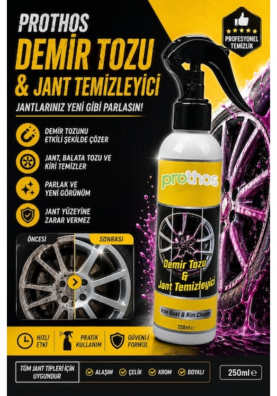 Demir Tozu & Jant Temizleyici