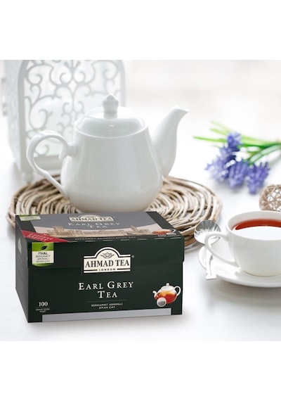 Earl Grey 100 X 7 Adet Demlik Poşet Çay 320 G Ve Rakun Kupa Hediye