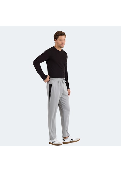 Slazenger MARAM Erkek Eşofman Altı Taş Gri
