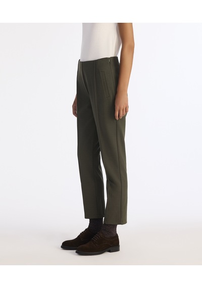 Yargıcı Slim Normal Bel Pantolon 25kkpn3076x 014 Yeşil