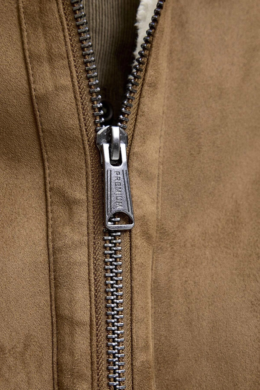 Jack & Jones Erkek Jprccluke Bomber Ceket Siyah, Yüksek Kalite, Fermuarlı, Uzun Kollu, Günlük Kullanıma Uygun Kahverengi Jack & Jones Erkek Jprccluke Bomber Ceket Siyah, Yüksek Kalite, Fermuarlı, Uzun Kollu, Günlük Kullanıma Uygun Kahverengi