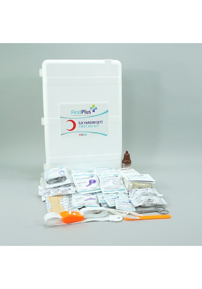 Firstplus Fp11.102 Okul İlk Yardım Seti Beyaz