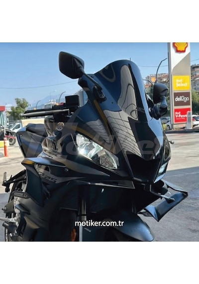Yamaha Yzf-r25 Winglet Aksesuar Boyasız 3d Baskı
