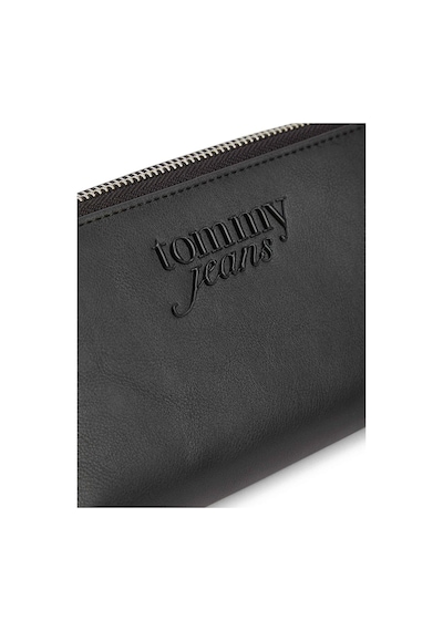 Tommy Hilfiger Must Purse Kadın Siyah Cüzdan Aw0aw18447-bds