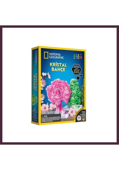 Arkhenx Kristal Bahçe Kiti - Trcrysgrdn +8 Yaş Bzs1