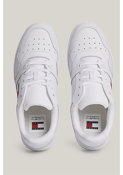 Tommy Hilfiger Erkek Ayakkabı Em0Em01395 Ybr Beyaz