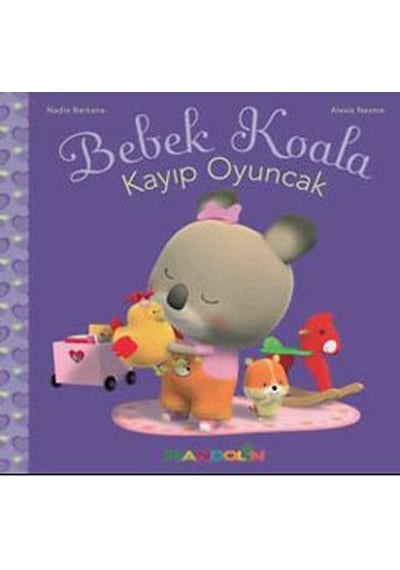 Bebek Koala - Kayıp Oyuncak - Nadia Berkane -  Alexis Nesme - Mandolin