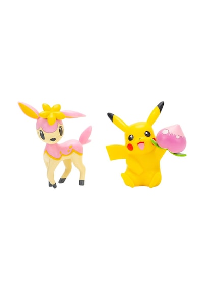 Pokemon Battle 2'li Figür Seti Bahar Serisi Pkw4106 Diğer