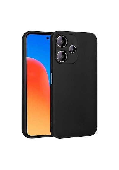 Zore Redmi 12 5g Kılıf Nvth Premier Silikon Kapak - Siyah