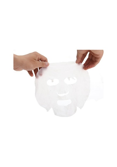 Sıkıştırılmış Ipek Maske Kuru 100 Adet