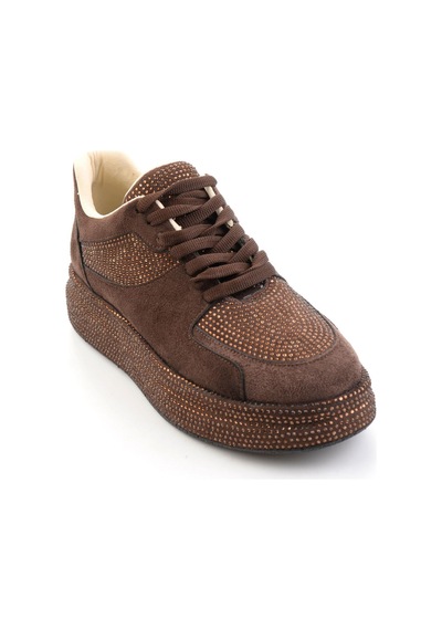 Bambi Kahve Kadın Sneaker K01313002987