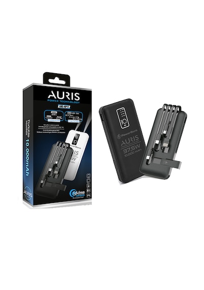 Auris Ars-kp17 Dahili Çoklu Kablolu Powerbank 10000 Mah Diğer