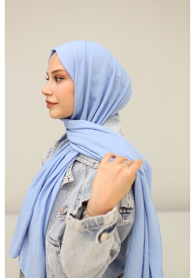 Silk Home Tensel Aerobin Şal 67001-68 Bebe Mavi