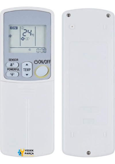 Daikin Uyumlu A82/83/98 Klima Kumandası