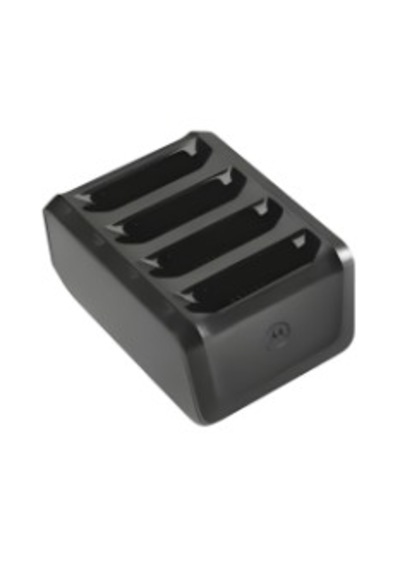 Zebra Sac-et5x-4ppk1-01 4-slot Batarya Şarj Ünitesi Battery Charger Docks And Cradles / Et4x/et5x/et8x