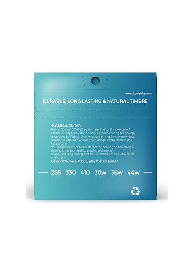 Pitbull Strings Coated Series Ccg Ht Takım Tel -