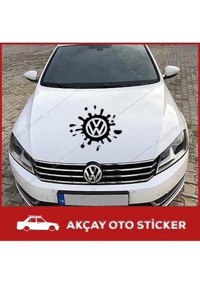 Volkswagen Çamurluk Sticker Volkswagen Oto Sticker Araç Sticker