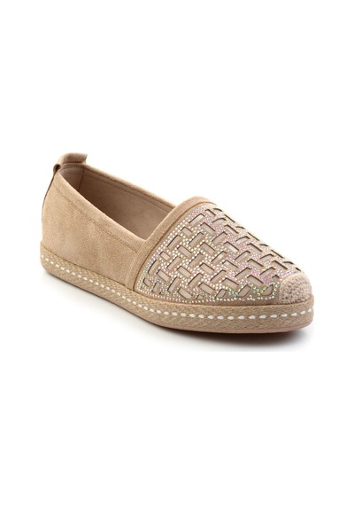 Bambi Bej Kadın Espadril K01117090802 Bej