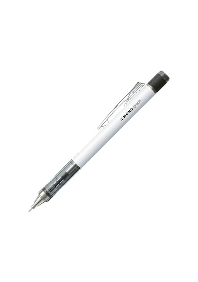 Tombow Mono Graph Neon M.Kurşun Kalem 0.5Mm Beyaz