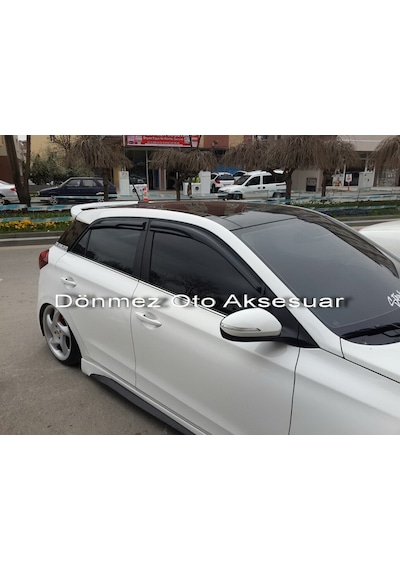 Hyundai I20 Mügen Cam Rüzgarlığı 2015-2019 Arası 4 Lü Ithal N11.35852