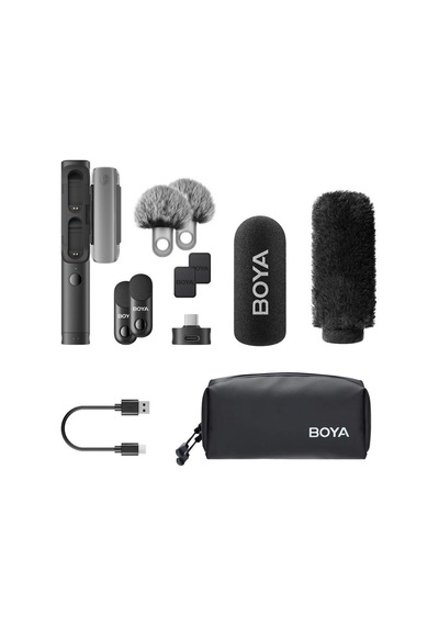 Boya Magic Al-powered Wireless Mikrofon Sku05
