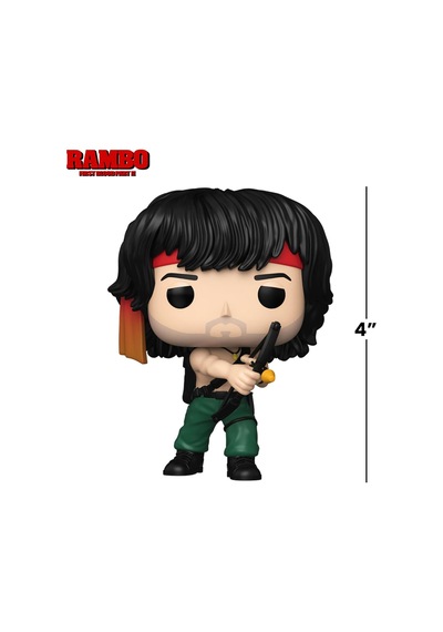 Funko Pop Rambo John Rambo With Bow