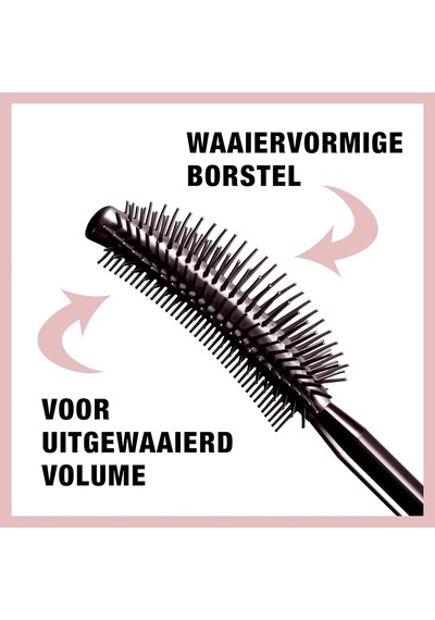 New York Lash Sensational Yelpaze Etkili Siyah Maskara 1 Paket 1 X 9.5 Ml Çok Renkli