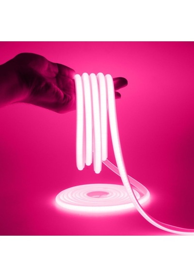 Cata Ct-4455 12v Pembe Neon Led Hortum 50mt