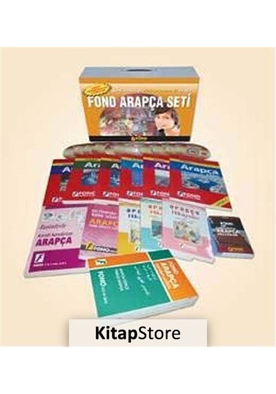Arapça Seti 14 Kitap+ 11 Cd - Kolektif