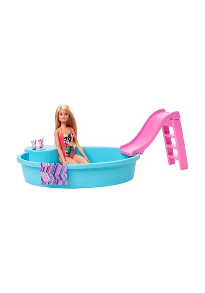 Barbie ve Havuzu Oyun Seti (GHL91)