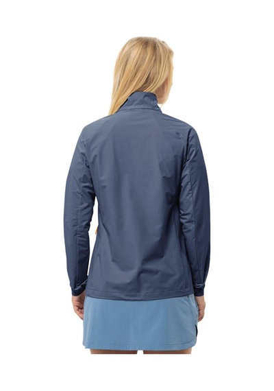Jack Wolfskin 1307871 Prelight Jkt W Mavi Kadın Ceket Mavi