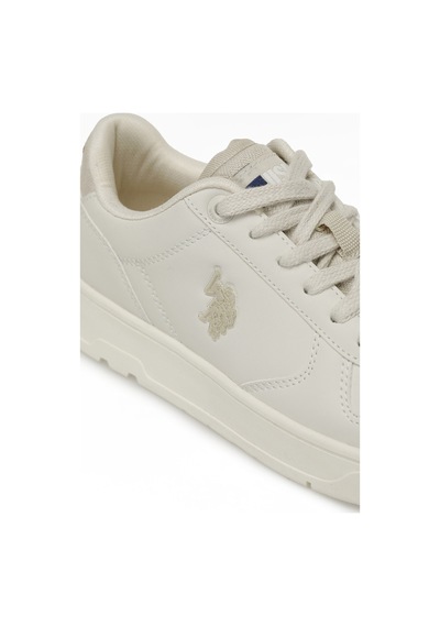 U.s. Polo Assn. Sona 5fx Bej Kadın Sneaker Bej