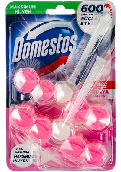 Domestos Wc Blok 5li Güç Duopack Manolya Ferahlığı 110 Gr