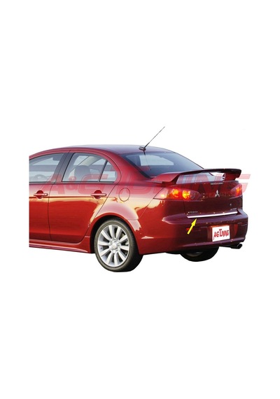 Mitsubishi Lancer Krom Bagaj Alt Çıta Formlu 2008-Ve Sonrası Pasl N11.3472