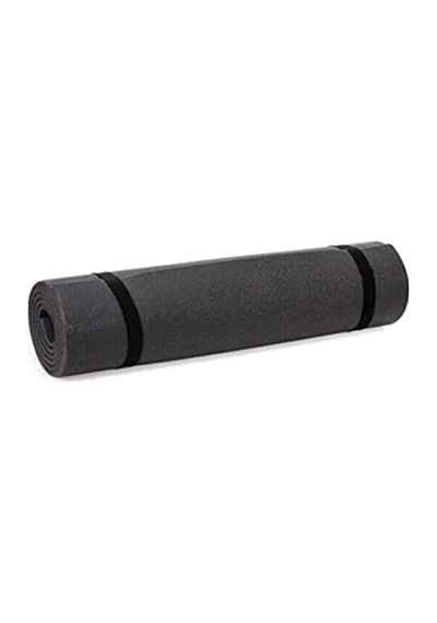 Tr Luxury 6 Mm Siyah Pilates & Yoga Matı, Kaymaz Egzersiz Minderi, 150x50 Cm Diğer