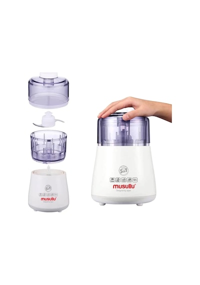 Çiğ Köfte Doğrayıcı Makinesi 1300w Musullu Mt-ck1300m