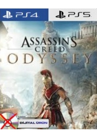 Assassin S Creed Odyssey Playstation 4-5 Uyumlu Dijital
