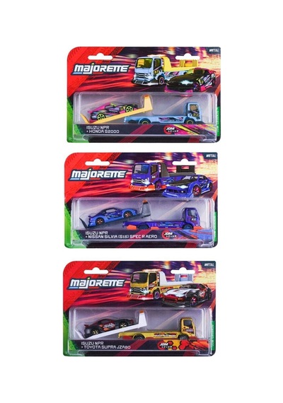 8504103000 Jdm Legends Tuning Transporter 3-asst Belirtilen Fiyat, Tekli Satış İçin Adet Fiyatıdır. Çok Renkli
