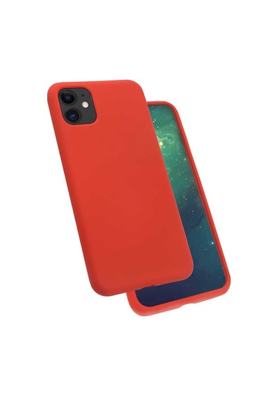 Apple Uyumlu iPhone 11 Kilif Içi Kadife Tam Korumali Silikon Kapak 400035012