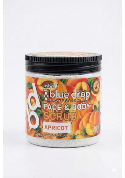 Blue Drop Yüz Bakım Peeling Scrub Kayısı 500 Ml