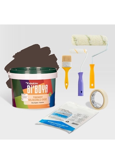 Bi Boya Balkon Boyama Seti 2.5 L 4496